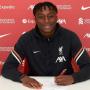 Isaac Mabaya Signs His First Professional Contract With Liverpool FC