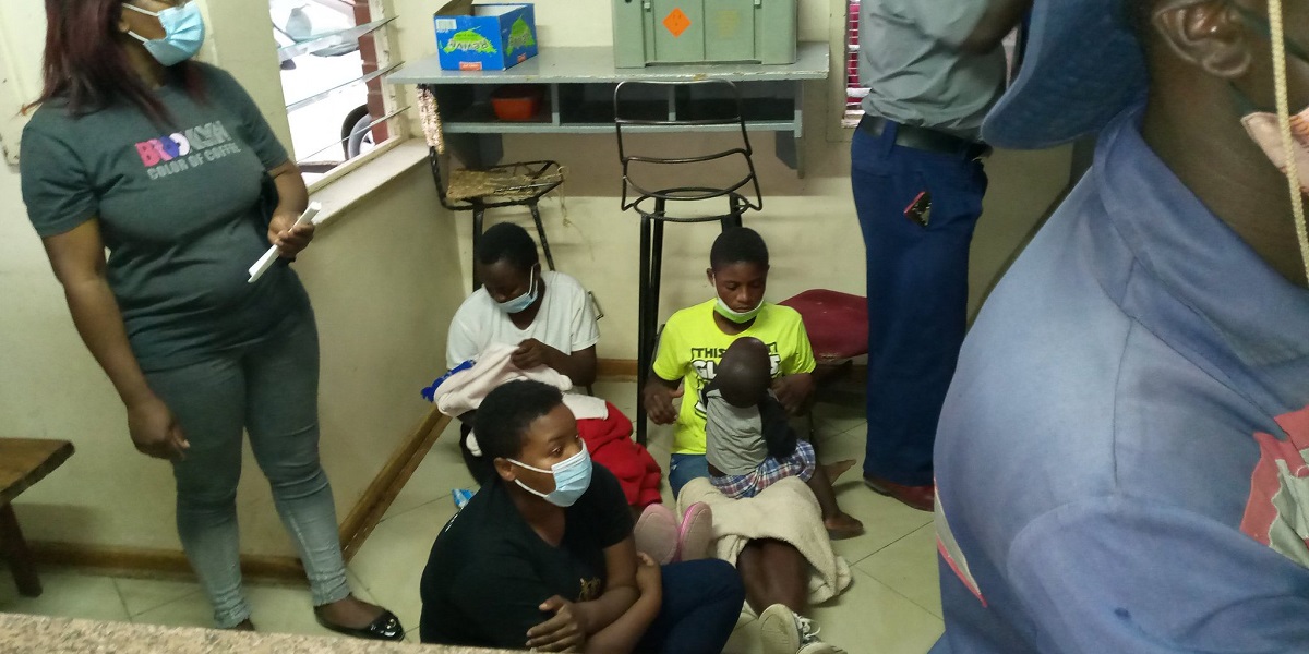 Sikhala's Daughter Arrested For Not Properly Wearing Mask