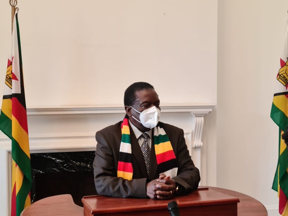 Mnangagwa Says New Mining Royalty Rule Starts This Month