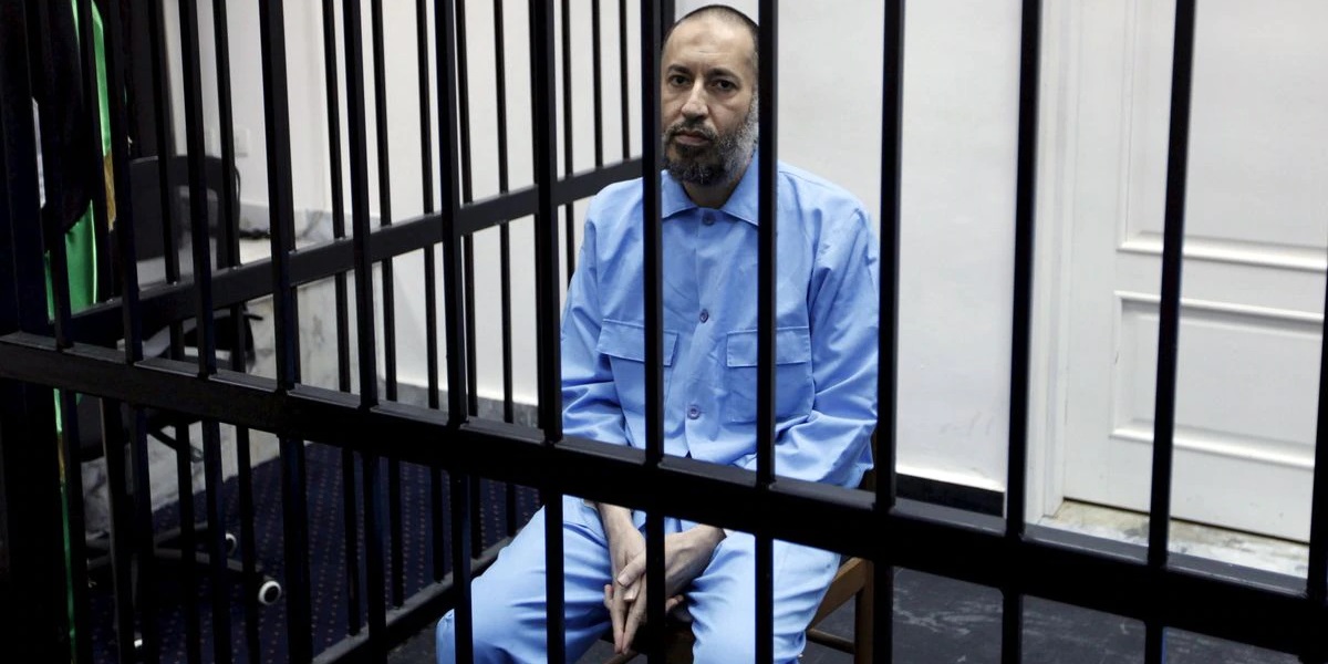 Libya Releases Saadi Gaddafi, Son Of Muammar Gaddafi