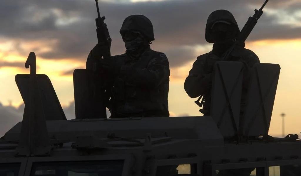 South Africa soldiers