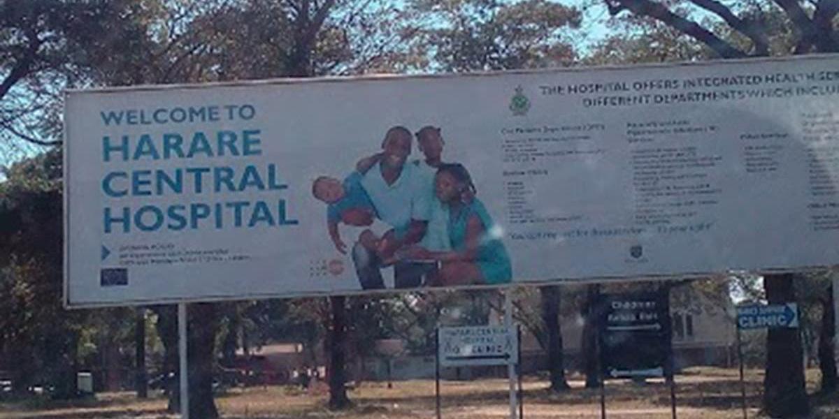 Sally Mugabe Central Hospital