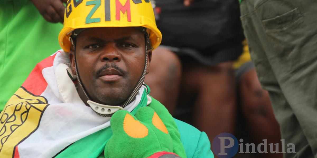 Zimbabwe Soccer Warriors Fan