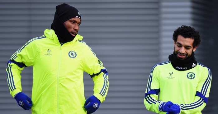 Salah Equals Drogba's Premier League Goal Record
