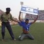 PSL Summons Dunamos Over Pitch Invasion