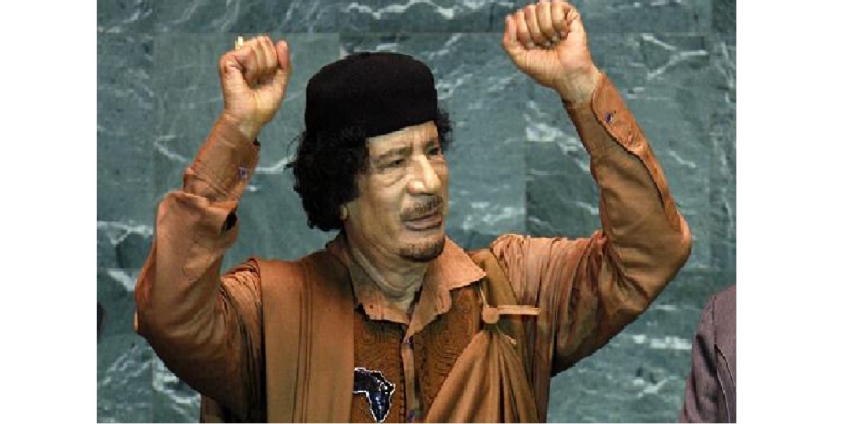 Muammar Gaddafi Saif al-Islam al-Gaddafi Runs For Presidency