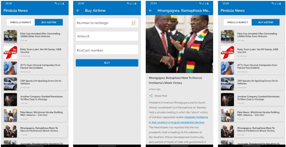 Pindula App