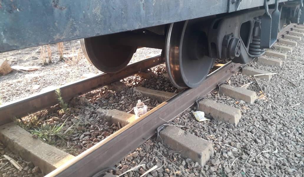 Graphic Images: Man Throws Himself In Front Of Moving Train