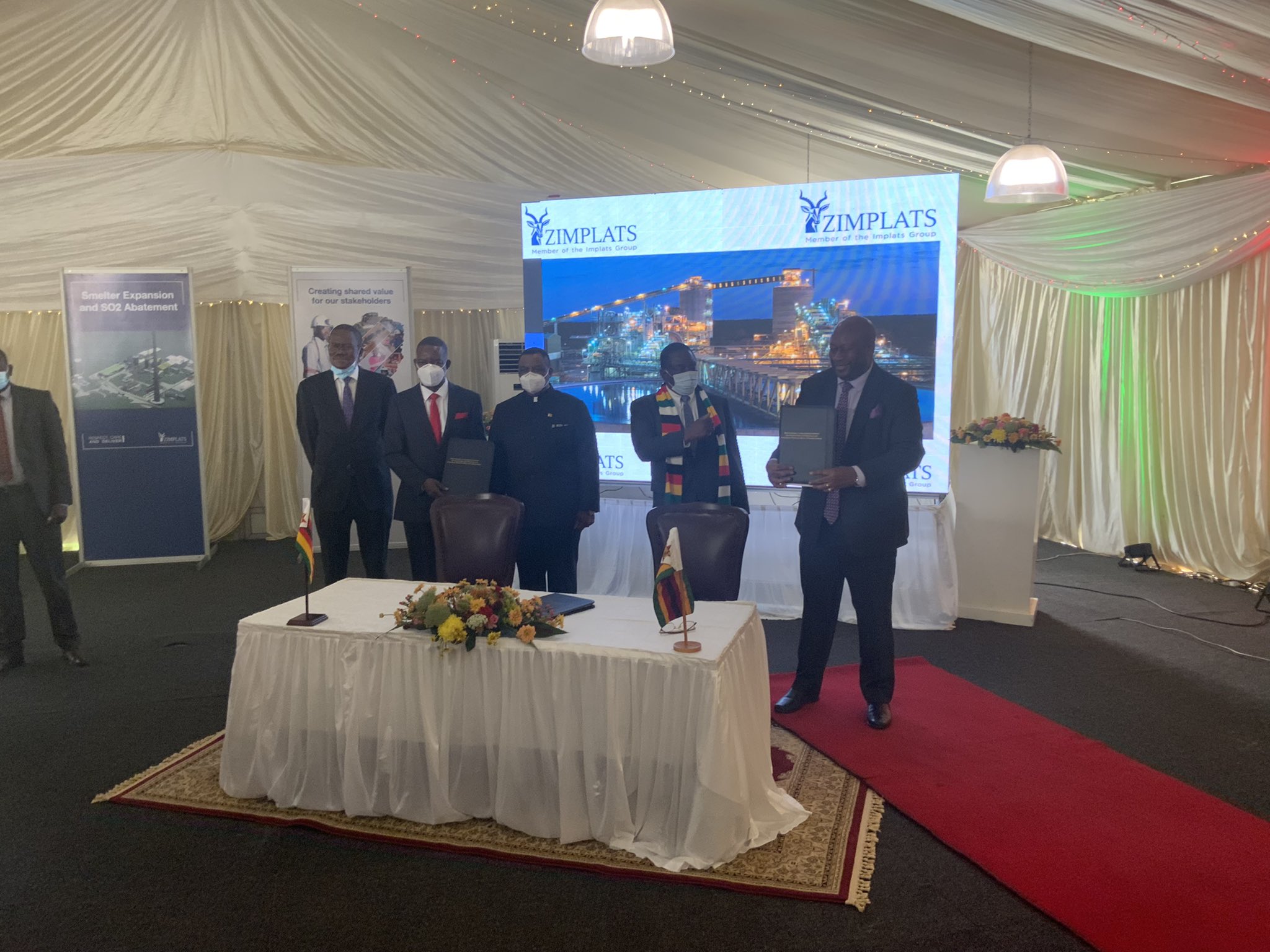 Zimplats Ceo Zimplats To Invest US$1.4 Billion In New And Existing Projects ⋆ ...