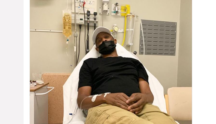 Kwaito Legend Arthur Mafokate Hospitalised