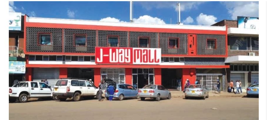 The Emergence Of Shopping Malls Transform Harare Structure