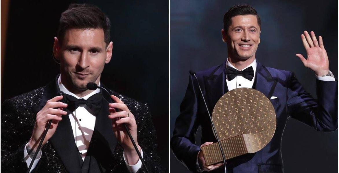 France Football Should Award Robert Lewandowski His 2020 Ballon d’Or - Messi