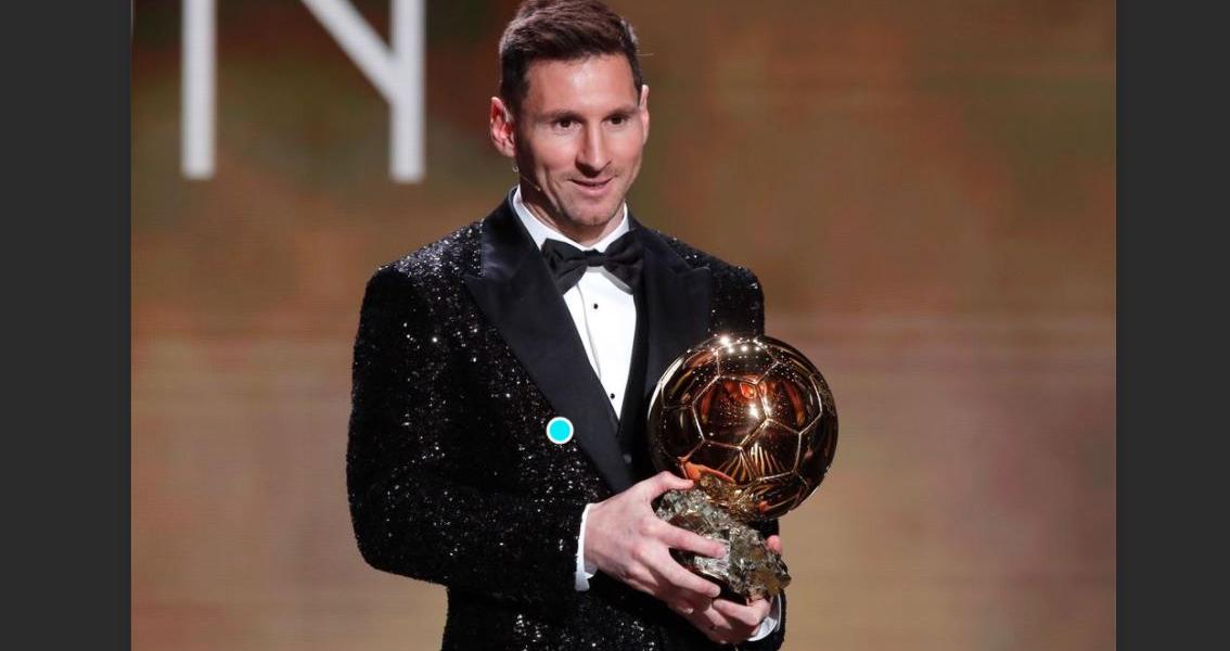 Lionel Messi Wins Men's Ballon d'Or For A Record-extending 7th Time