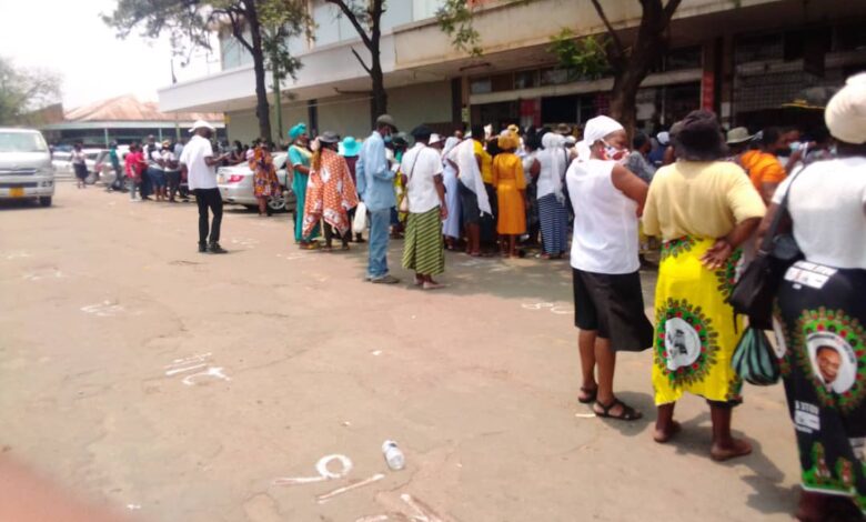 ZANU PF Youths Sell Vending space in Bulawayo CBD