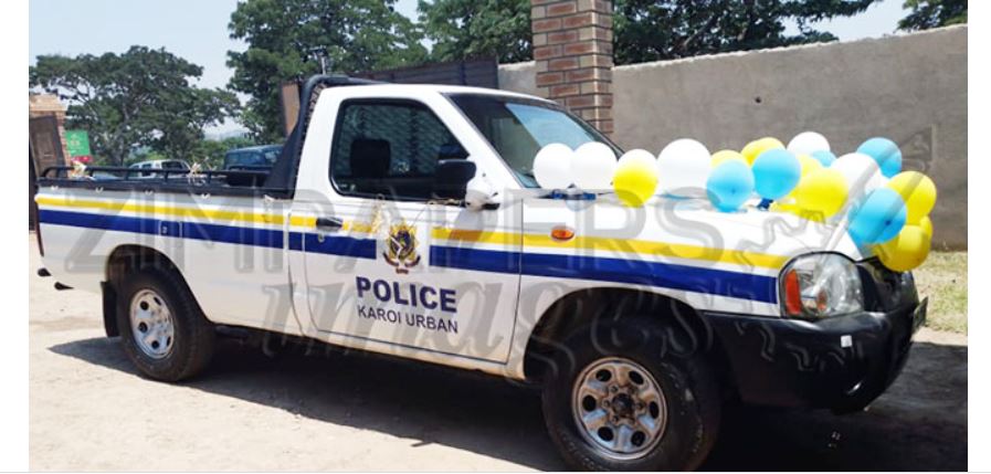 BACFOZ Donates Vehicle To ZRP Hurungwe District