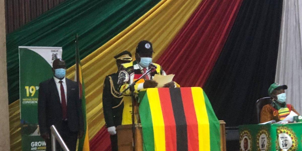 ZANU PF Orders Party Leaders To Make Donations Toward Its Elective Congress