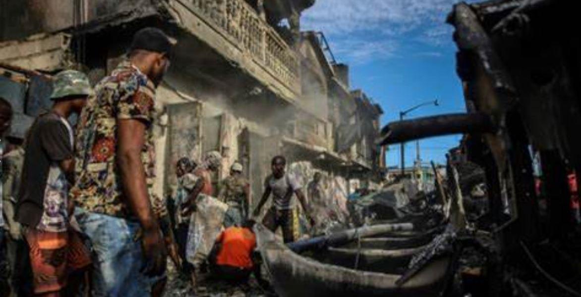 Haiti Fuel Truck Explodes Killing 75 As Residents Stampede For Fuel