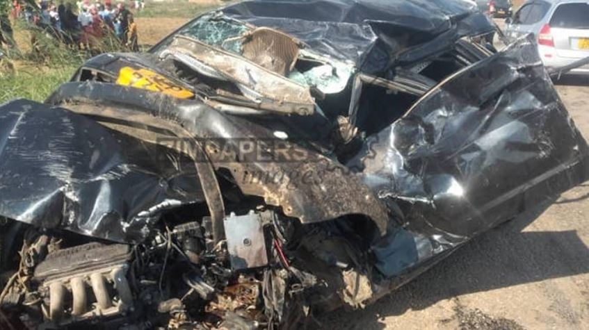 Honda Fit Driver Dies In Mazowe Accident