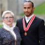 Formula 1 Champion Lewis Hamilton Knighted