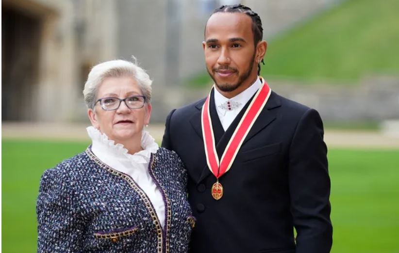 Formula 1 Champion Lewis Hamilton Knighted