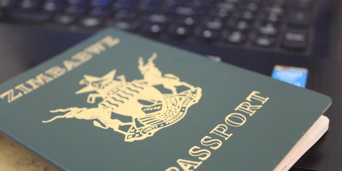 Zimbabwean Passport