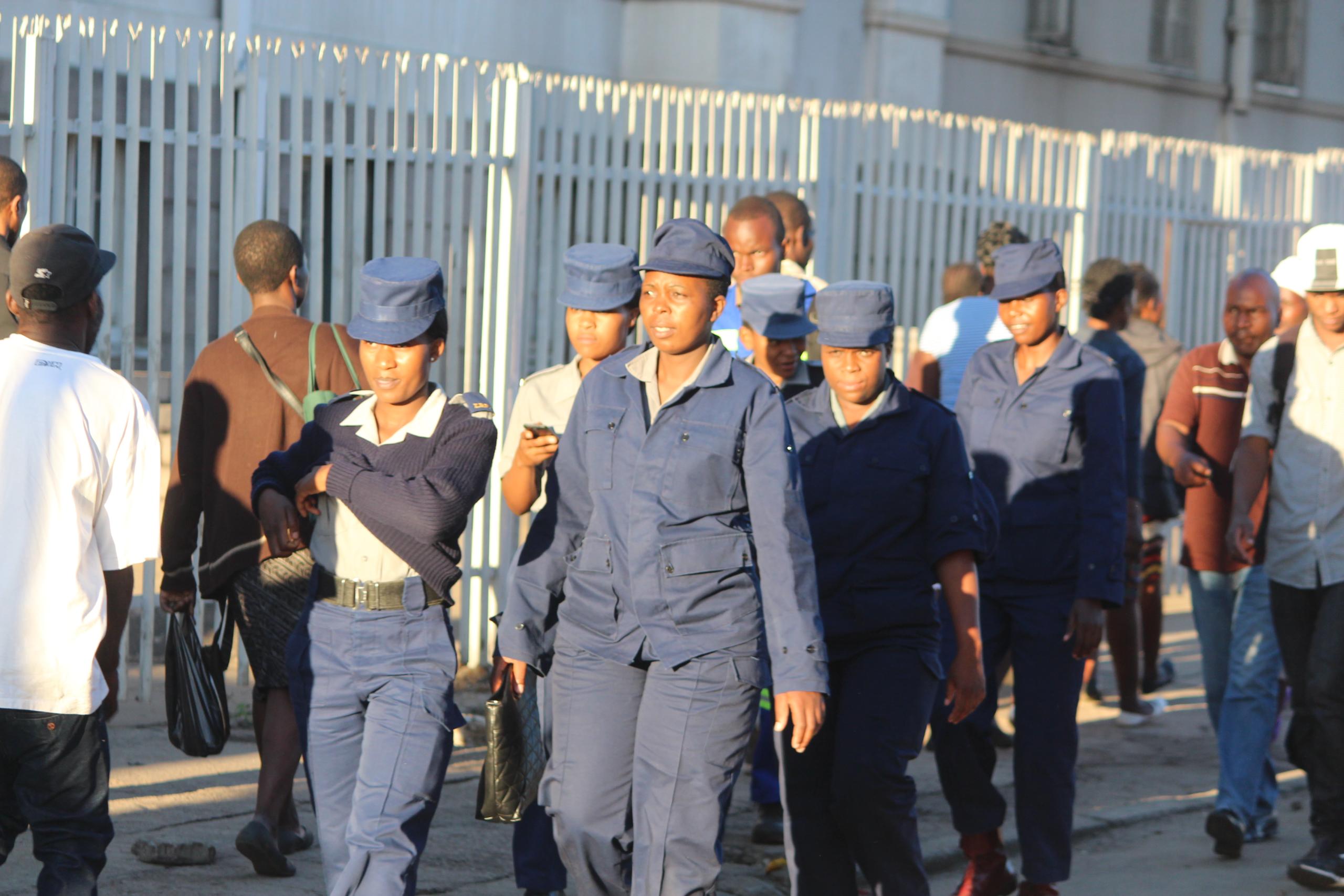 31 March Protests: Police Disperses Some Protesters in Harare