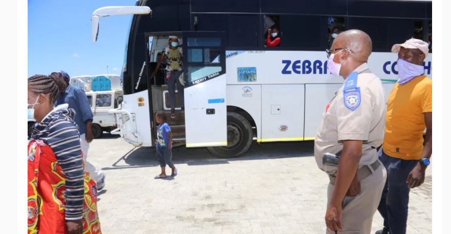 Overloaded Cape Town To Zimbabwe Bus Impounded