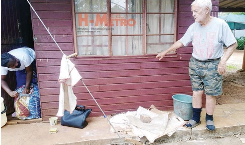 An 86-year-old Domestic Worker Dies In Her Employer's Backyard Cabin