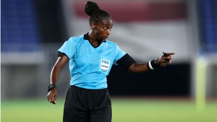 AFCON: Female Ref For Zimbabwe Vs Guinea Match