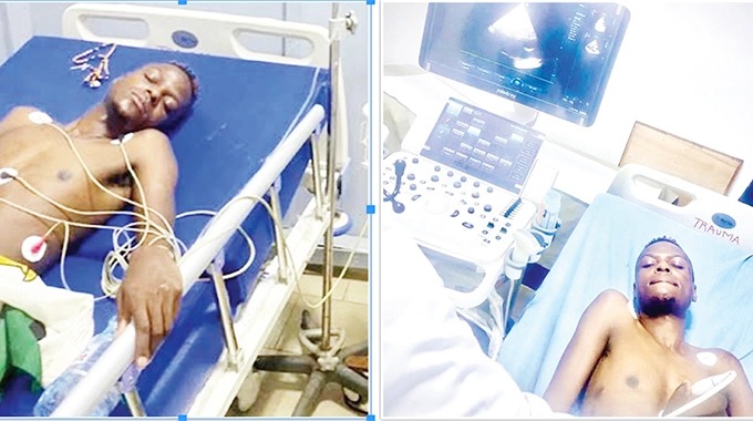 Samuel Eto'o Pays "Hospital Bill, All Costs For Medical Tests" For Alvin Zhakata