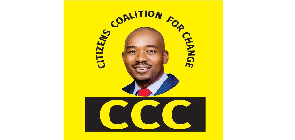 CCC Changes It's Logo, Replaces Chamisa's Image