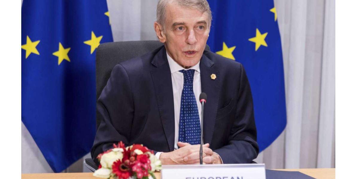 President Of The European Parliament, David Sassoli, Has Died