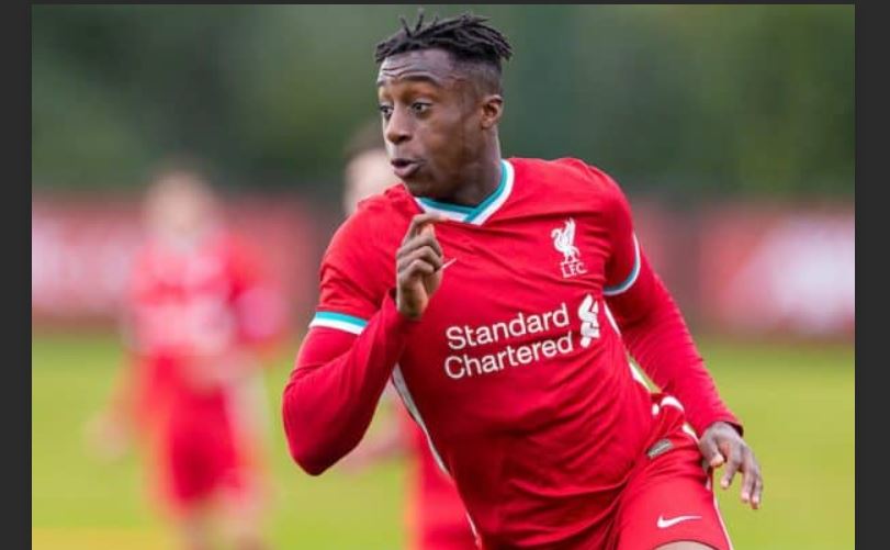 Zimbabwean Teen Isaac Mabaya Makes Liverpool Bench