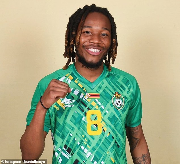 Warriors Midfielder Kundai Benyu Set To Join Iceland's Topflight Side