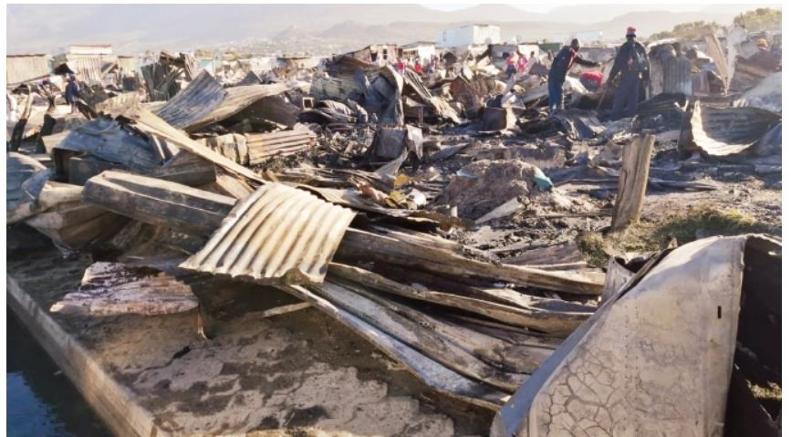 South Africa: Fire Leaves 600 Homeless In Western Cape