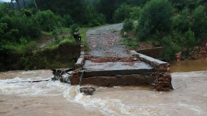 Tropical Depression Ana: Rains Sweep Away A Bridge, Collapse Houses In Manicaland