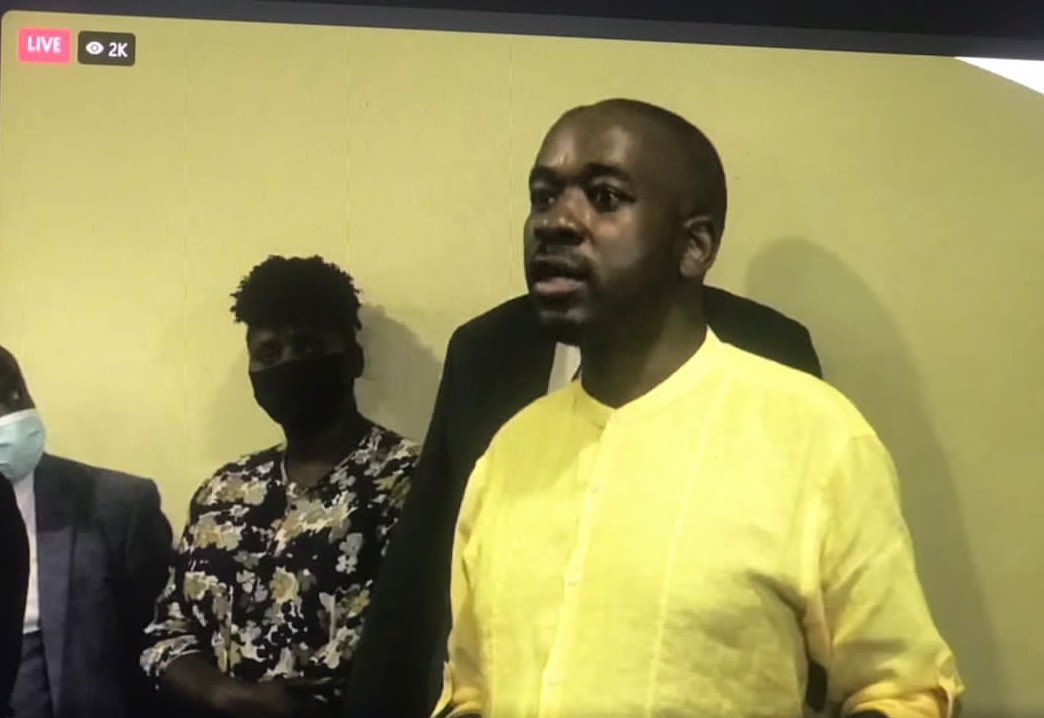Govt Says Chamisa’s Resignation From CCC Is “A Not-event”
