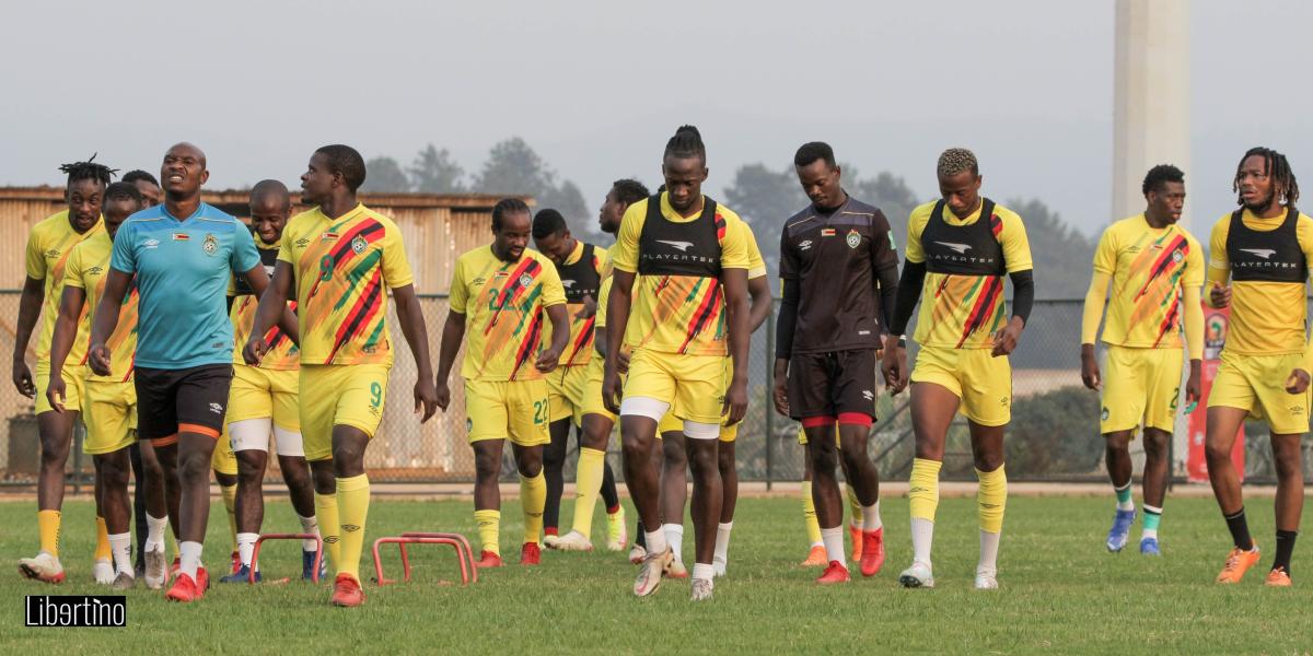 Zimbabwe Warriors First XI Against Flames Of Malawi