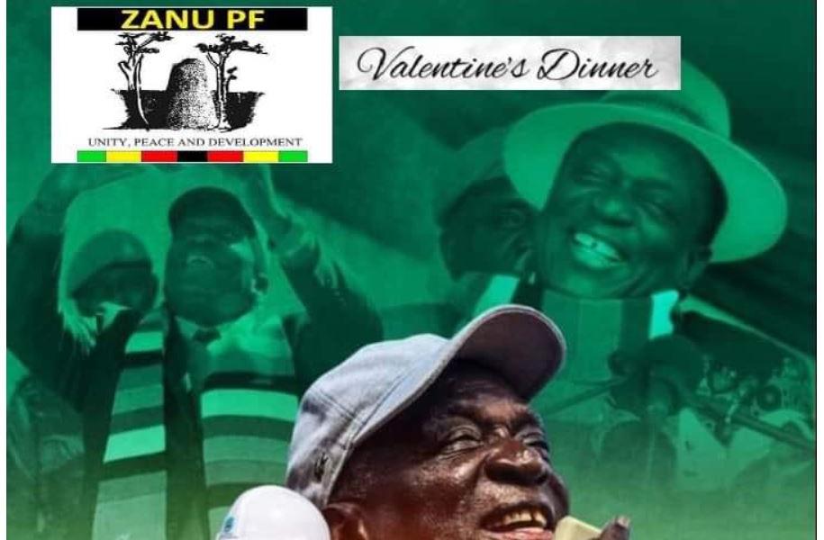 "Not Even True" - Mangwana Speaks On "ZANU PF's Valentine's Dinner"