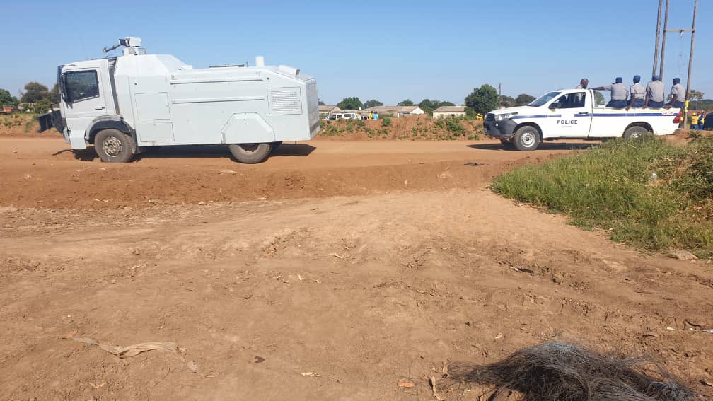 Police banned another CCC rally in Gokwe