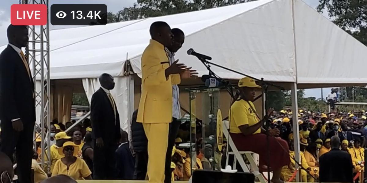 I'm Going To Govern This Country Whether You Like It Or Not - Chamisa