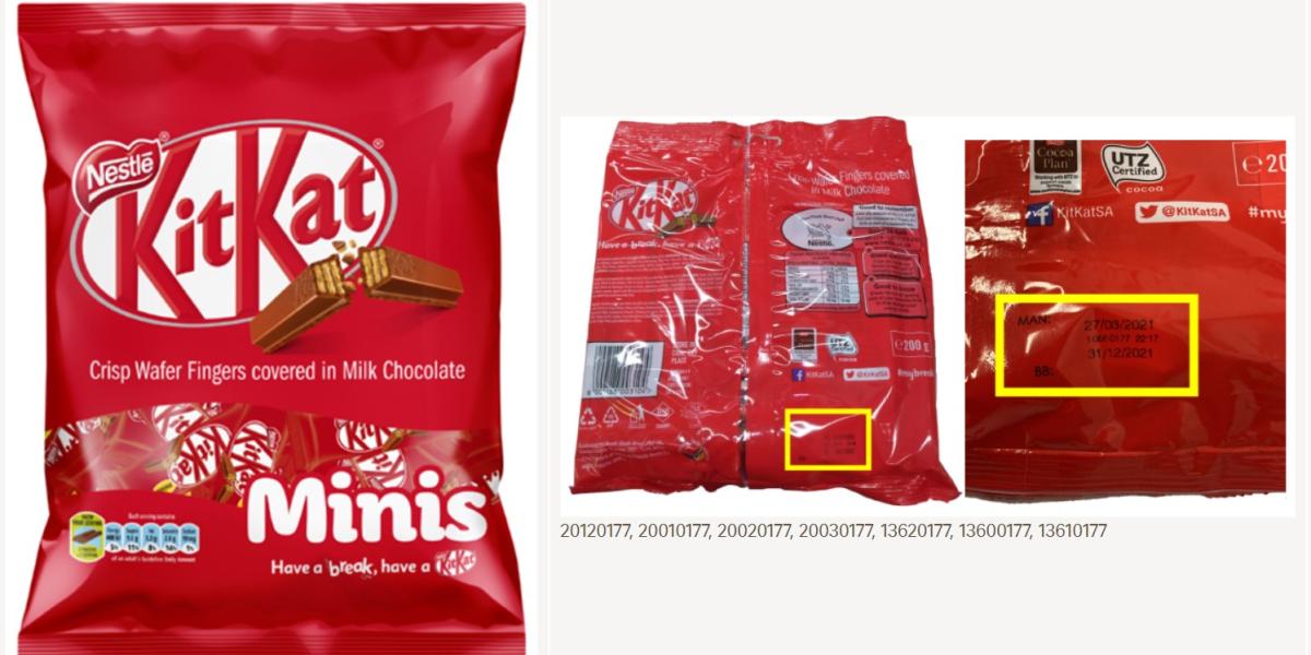 Nestlé South Africa Recalls Some KIT KAT Products Over Potential Of Glass Presence
