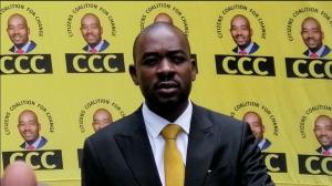Citizens Coalition for Change (CCC) Nelson Chamisa