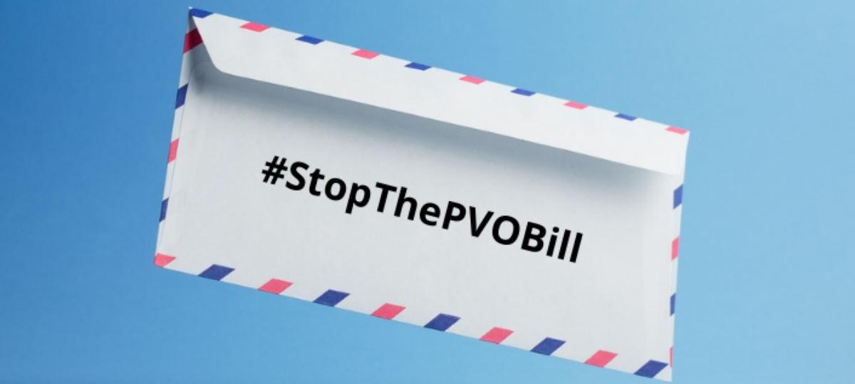 Government's Proposed Amendments To The PVO Bill "Unconstitutional" - Veritas