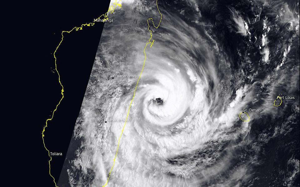 Cyclone Batsirai Causes Devastation In Southeast Madagascar