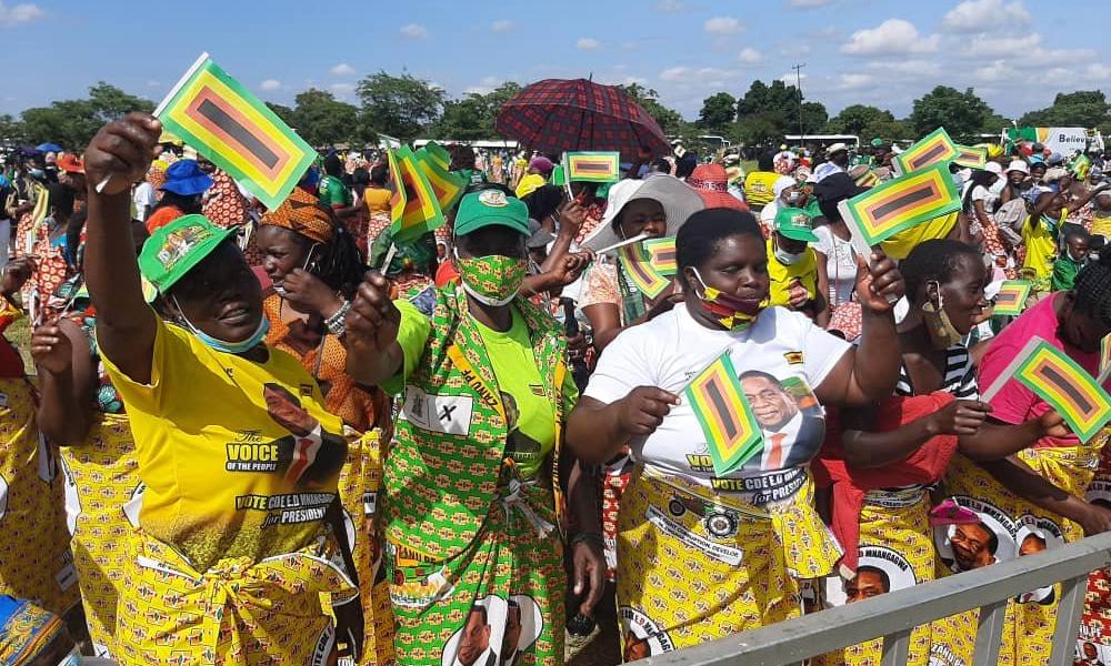 Police Officer In Court For Disrupting A ZANU PF Meeting