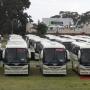 PICTURES: President Mnangagwa Commissions Another Batch Of ZUPCO Buses