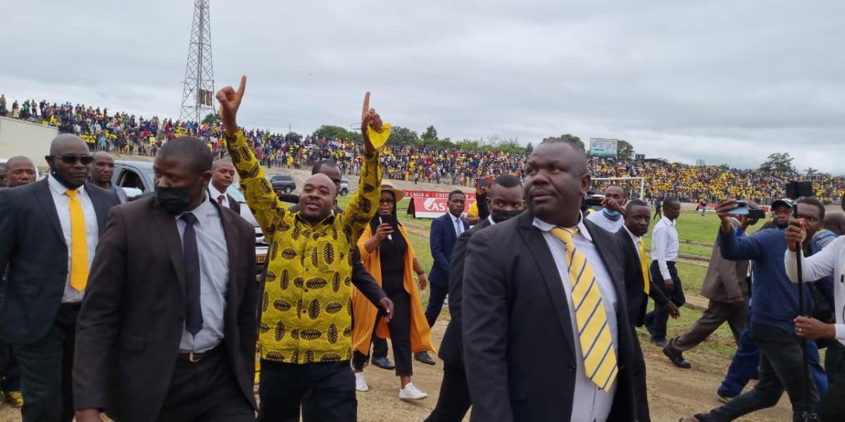 Nelson Chamisa