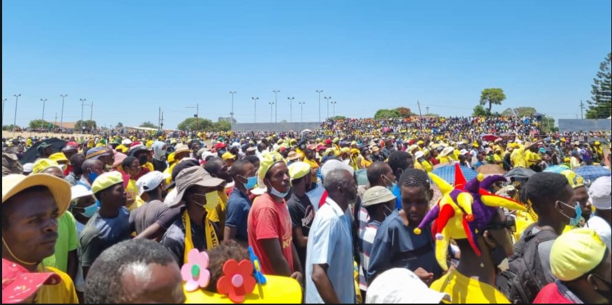 PICTURES: CCC Rally At White City Stadium In Bulawayo