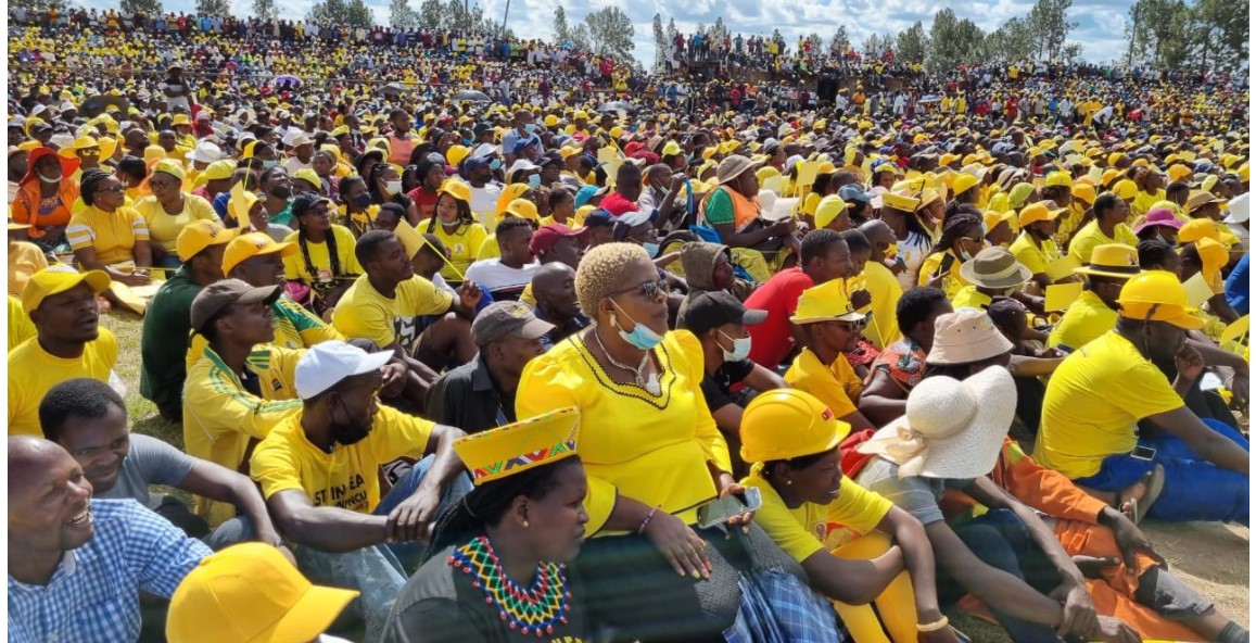 PICTURES: CCC Rally Mkoba Gweru 6 March 2022